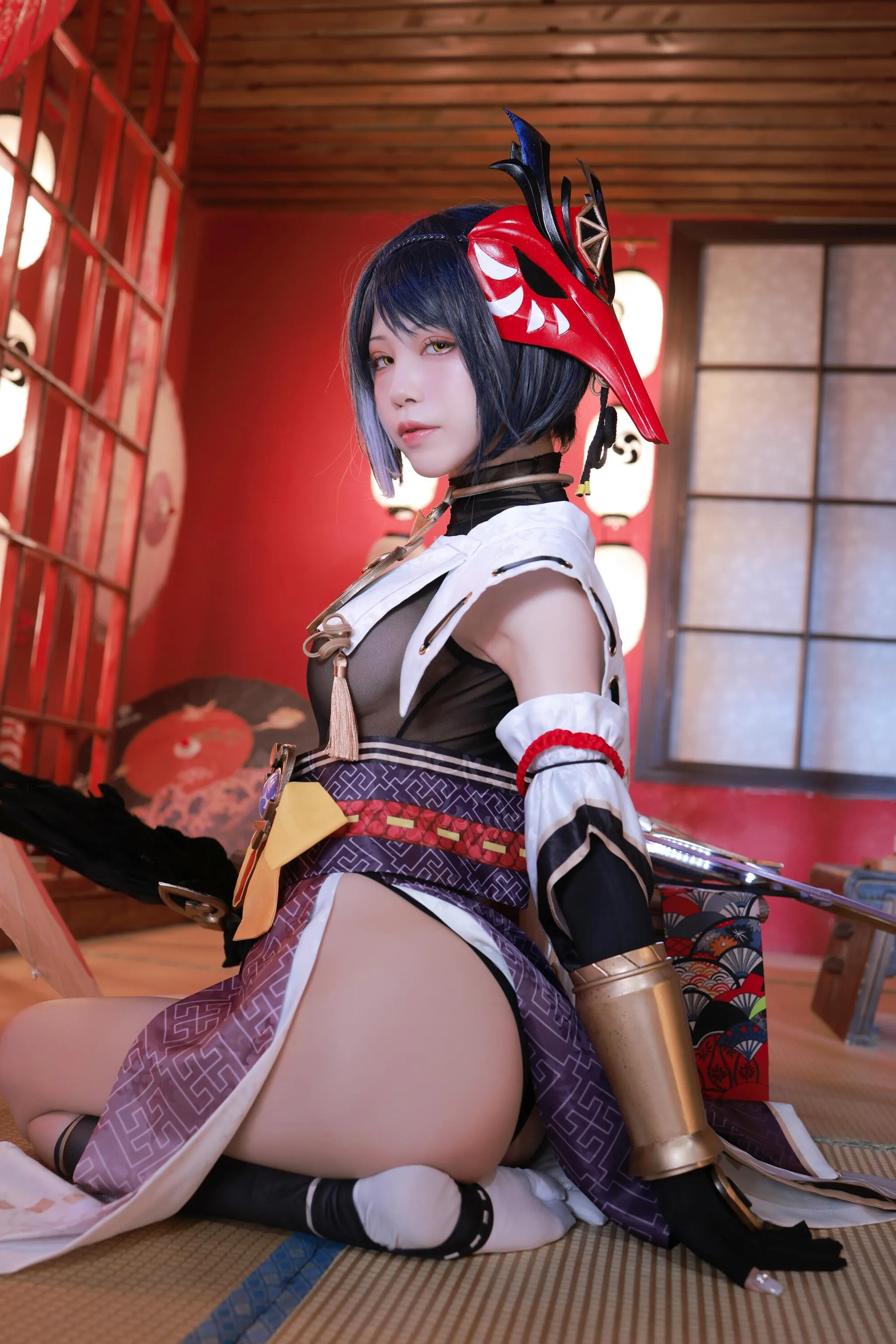 水淼Aqua – NO.106 九条裟羅 [41P]插图3